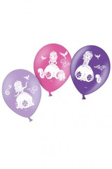 Sachet De 10 Ballons Princesse Sofia accessoire