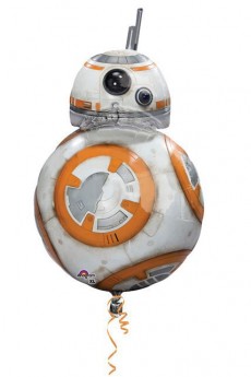 Ballon Star Wars BB8 accessoire