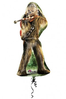 Ballon Star Wars Chewbacca accessoire