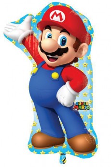 Ballon Super Mario accessoire