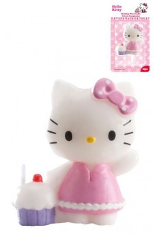 1 Bougie Décorative Hello Kitty accessoire