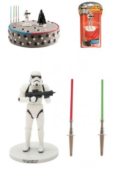 Kit Déco Pour Pâtisserie Star Wars Stormtrooper accessoire