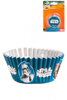 50 Moules En Papier Pour Cupcakes Star Wars accessoire