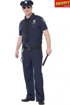 Déguisement Policier New York Grande Taille costume
