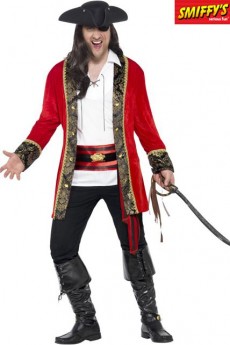Déguisement Capitaine Pirate Grande Taille costume
