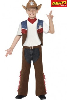 Déguisement Enfant Cow Boy Texan costume