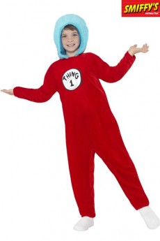 Déguisement Licence Enfant Thing 1 Or Thig 2 costume