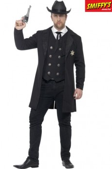 Déguisement Sheriff Grande Taille costume