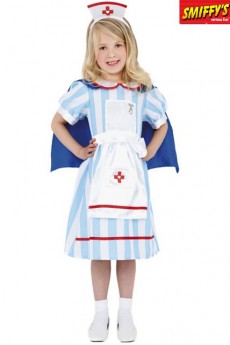 Déguisement Enfant Infirmière Vintage costume