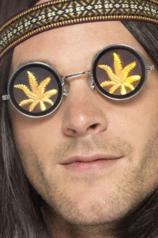 Lunettes Holographiques Marijuana accessoire