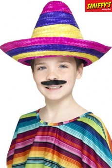 Sombrero Enfant Multicolore costume