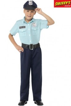 Déguisement Enfant Officier De Police costume