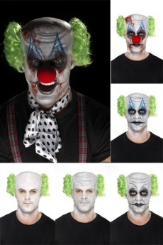 Kit De Maquillage Clown Sinistre accessoire