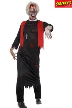 Déguisement Grand Prêtre Zombie costume