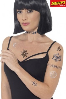Tatouages Temporaires Occultes accessoire
