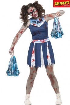 Déguisement Zombie Pompom Girl costume