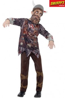 Déguisement Enfant Zombie Viking costume