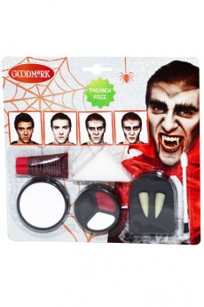 Set Maquillage De Vampire accessoire
