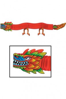Dragon Papier Rouge accessoire