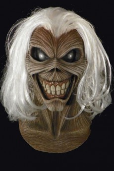 Masque Latex Adulte Killers Iron Maiden accessoire