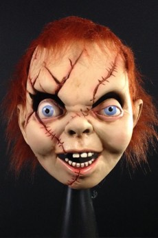 Masque Latex Chucky La Fiancée De Chucky accessoire