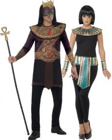 Couple Horus Dieu Du Ciel costume