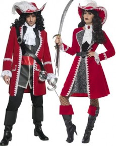 Couple Authentique Capitaine Luxe costume