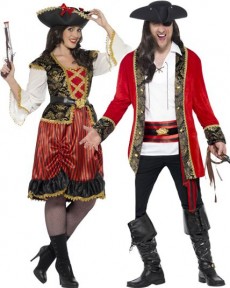 Couple Pirate Grande Taille costume