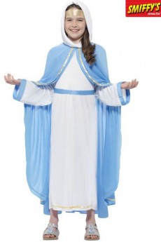 Déguisement De La Nativité Marie Enfant costume