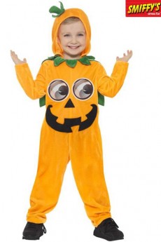 Déguisement De Citrouille Orange Enfant costume