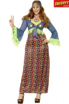Déguisement Hippie Femme Galbé costume