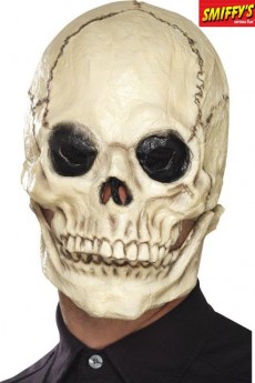 Masque Mousse Latex Crâne accessoire