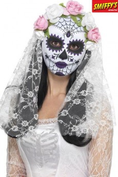 Masque La Mariée Jour Des Morts accessoire