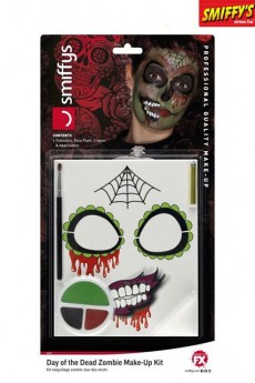 Kit Maquillage Zombie Jours Des Morts accessoire