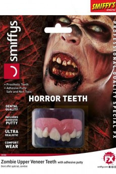 Dents Horrible Zombie accessoire