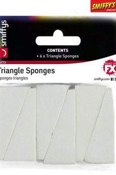 6 Éponges Triangle accessoire