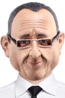 Masque François Hollande Integral Latex accessoire