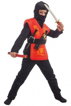 Bundle Ninja Rouge costume