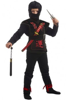 Bundle Ninja Noir costume