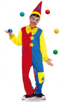 Déguisement Enfant De Clown costume