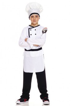 Déguisement Enfant Chef Cuisinier costume