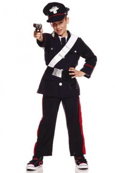 Déguisement Enfant Policier Carabinier costume