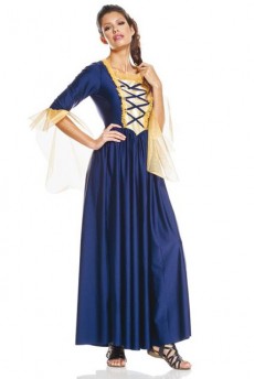 Déguisement Femme Dame Médiévale costume