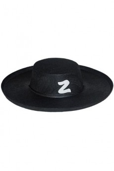 Zorro Adulte Noir accessoire
