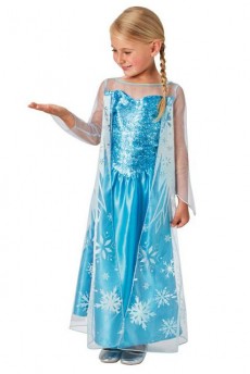Déguisement Disney Elsa Reine Des Neiges costume