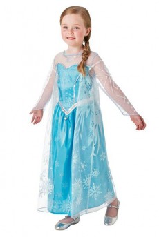 Déguisement Luxe Elsa Reine Des Neiges costume