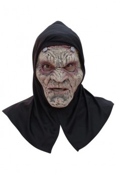 Masque Latex Adulte Frankenstein Avec Capuche accessoire