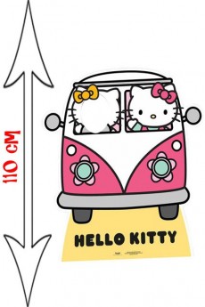Figurine Géante Passe Tête En Carton Hello Kitty accessoire