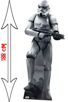 Figurine Géante En Carton Stormtrooper Star Wars accessoire