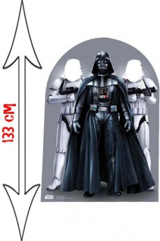 Figurine Géante Passe Tête Dark Vador Star Wars accessoire